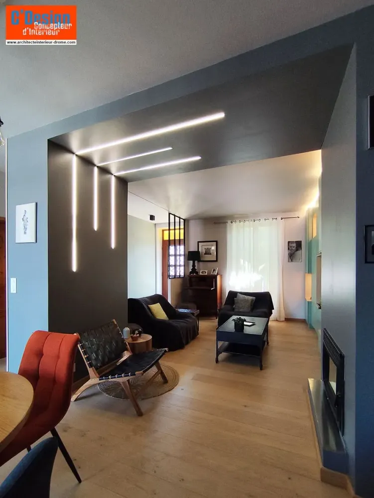 Mobilier design sur mesure près de Annonay